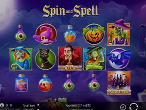 Spin and Spell 1Win