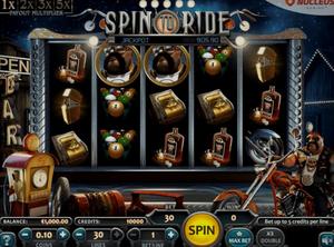 Spin to Ride