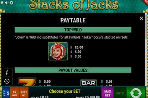 Stacks of Jacks 1Win