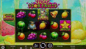 Sticky Star Fruits 1Win