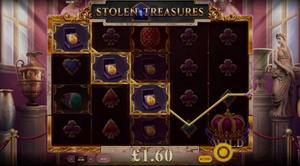 Stolen Treasures 1Win