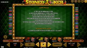 Stoned Joker 1Win