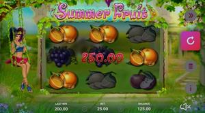 Summer Fruits 1Win