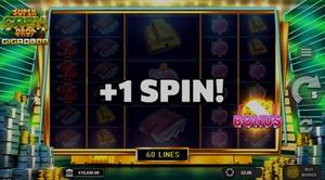 Super Cash Drop Gigablox 1Win