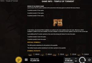 Temple of Torment 1Win