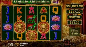 Temujin Treasures 1Win