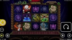 The Creepy Carnival 1Win