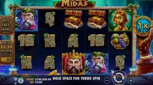 The Hand of Midas 1Win