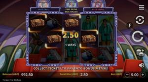 Ticket to Riches 1Win