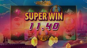 Ticket to the Stars 1Win