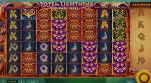 Totem Lightning Power Reels 1Win