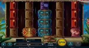 Totems Of Fortune 1Win