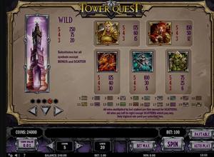 Tower Quest 1Win