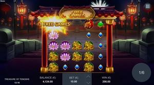 Treasure of Tengshe 1Win