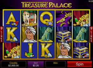 Treasure Palace 1Win