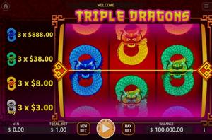 Triple Dragons