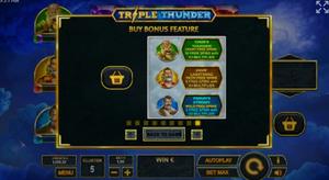 Triple Thunder 1Win