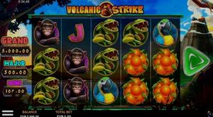 Volcanic Strike 1Win