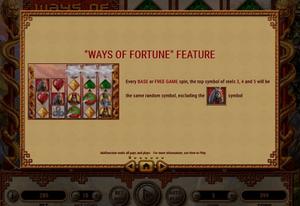 Ways Of Fortune 1Win