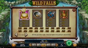 Wild Falls 1Win