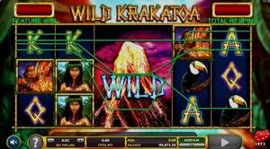 Wild Krakatoa 1Win