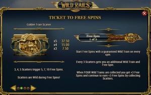 Wild Rails 1Win