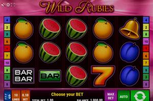 Wild Rubies 1Win