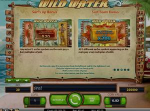 Wild Water 1Win