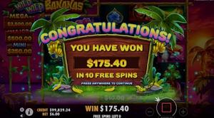 Wild Wild Bananas 1Win