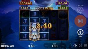 Wolf Land: Hold and Win 1Win